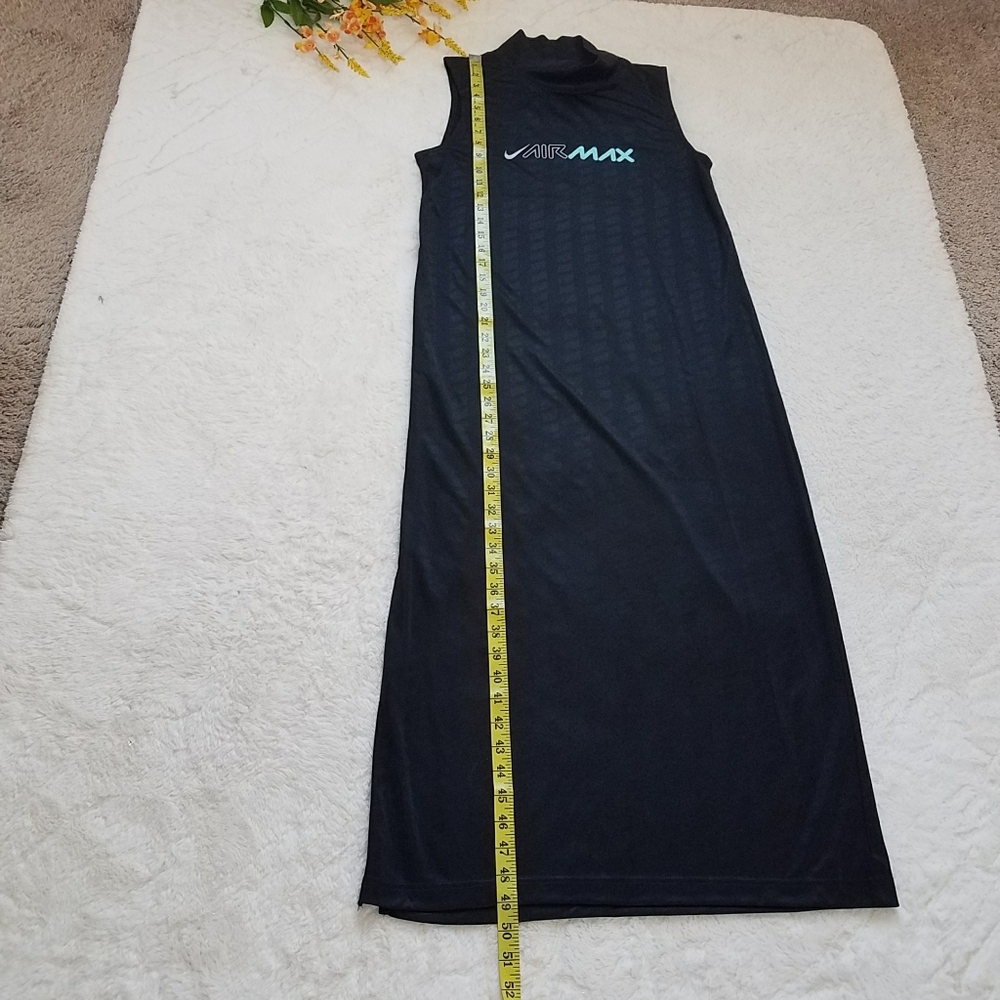 Nike Women's Sportswear Black Dress - Picture 9 of 13